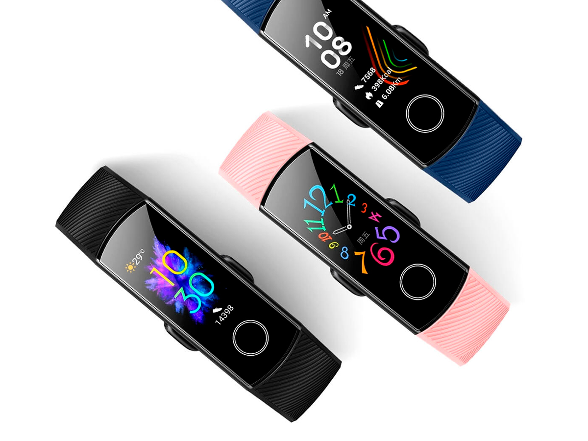 Huawei анонсировала новый фитнес-браслет Honor Band 5