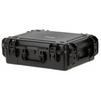 Герметичный инструментальный кейс YATO YT-088990 IP67 с выдвижной ручкой, декомпрессионным клапаном и пенополиуретановой вставкой