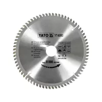 Пильный диск WIDIA для алюминия 210х72Tх30мм YATO YT-6093