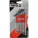 Набор ключей Torx 8 шт. YATO YT-05123