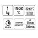 Клейові стрижні 11,2 мм, L=300 мм, (1 кг) YATO YT-82431   G-1