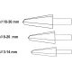 Набір конусних свердел по металу YATO YT-44730    D-4