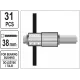 Набор съемников подшипника и втулки 31 эл. YATO YT-25412