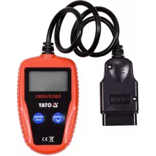 Тестер диагностический OBD2 с LCD-дисплеем YATO YT-72977