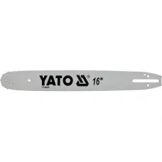 Напрямна пиляльного ланцюга 16" 3/8" 0,05" 56 P YATO YT-84935