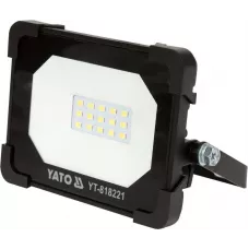 Плоский прожектор SMD LED 10Вт 950лм YATO YT-818221