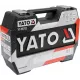 Набор инструментов 72 предметов YATO YT-38782