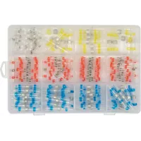 Набір водонепроникних термоусаджувальних рукавів 220 шт YATO YT-81460