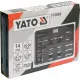 Набор для хонингования цилиндров из 14 предметов YATO YT-05800