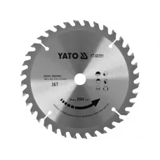 Пильный диск WIDIA для дерева 165х36Tх16мм YATO YT-60591