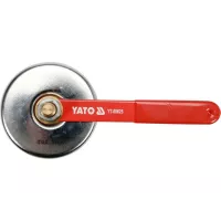 Затискач для зварювання 7кг 500А YATO YT-08625