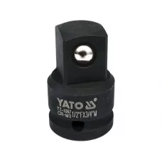 Переходник ударный с 1/2" (F) на 3/4" (M) YATO YT-1067