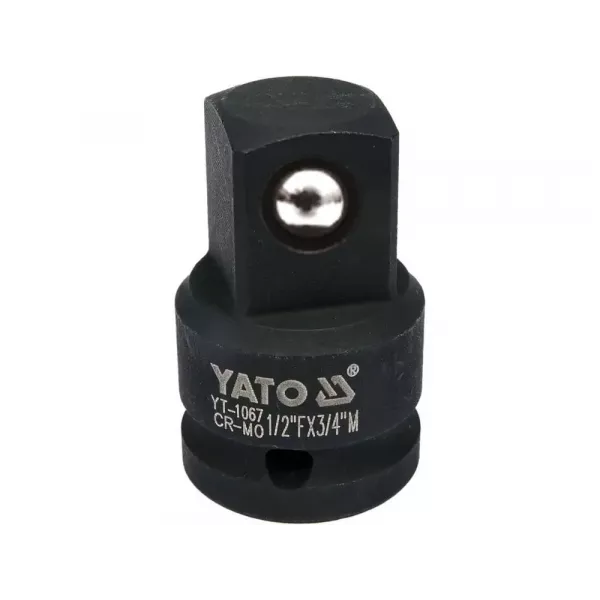 Перехідник ударний з 1/2" (F) на 3/4" (M) YATO YT-1067  D-5