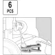 Набор специальных съемников подшипников YATO YT-06157