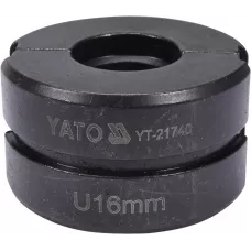 Обжимная головка U16 YATO YT-21740