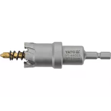 Коронка TCT по металу 24мм YATO YT-44055