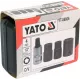 Набор пятигранных головок для тормозных суппортов YATO YT-06806