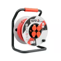 Удлинитель на катушке 30 метров YATO YT-8106
