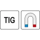 Магнитная подставка для сварочной горелки TIG YATO YT-08711
