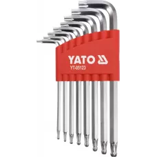 Набір ключів Torx 8 шт. YATO YT-05123