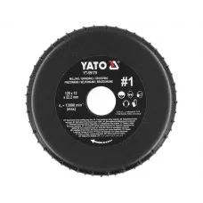 Диск-фреза шлифовальный 120х12 мм №1 для УШМ YATO YT-59179