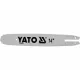 Направляющая пильной цепи 14" 3/8" 0,05" 50 G YATO YT-84930