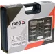 Набор для хонингования цилиндров из 7 предметов YATO YT-05801