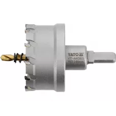 Коронка TCT по металлу 60мм YATO YT-44069