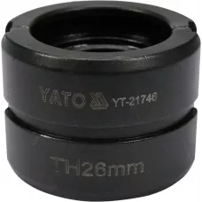 Обжимная головка TH26 YATO YT-21746