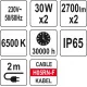 Светодиодный прожектор SMD LED с подставкой 2*30 Вт YATO YT-81817