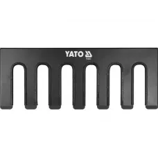 Маталлическая полка для электроинструментов 6 розеток YATO YT-09091