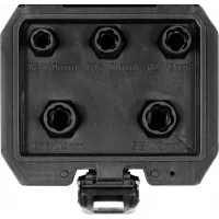 Набор экстракторов для винтов 5 шт YATO YT-06038
