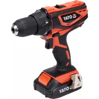 Аккумуляторный двухскоростной шуруповерт YATO YT-82780