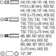 Набор бит с держателем YATO YT-5538