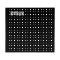 Стінка для інструментів перфорована панель, розмір 10х10 мм, розмір стінки 660х700 мм YATO YT-08936