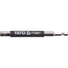 Держатель для бит 1/4 x 120 мм YATO YT-84671