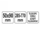 Досмотровое зеркало 50x90 мм YATO YT-0660