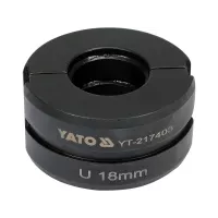 Запасні матриці для YT-21735 типу U 18мм YATO YT-217403