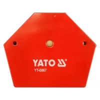 Кут зварювальний магнітний 111х136х24 мм YATO YT-0867
