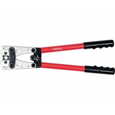Кліщі ручні для обтиску кінців кабельних труб 6-10-16-25-35-50 мм² YATO YT-22857